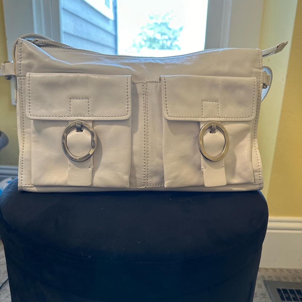 Francesco Biasia White Vintage bag